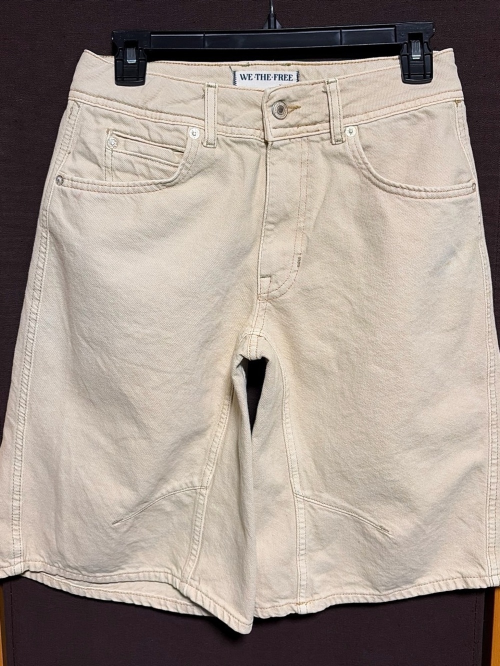 We the Free Cruisin Wide Crop Size 24 Tan